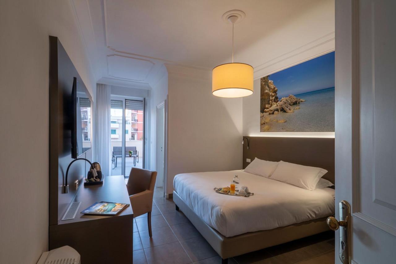 Hotel Delle Palme Lecce Exteriér fotografie