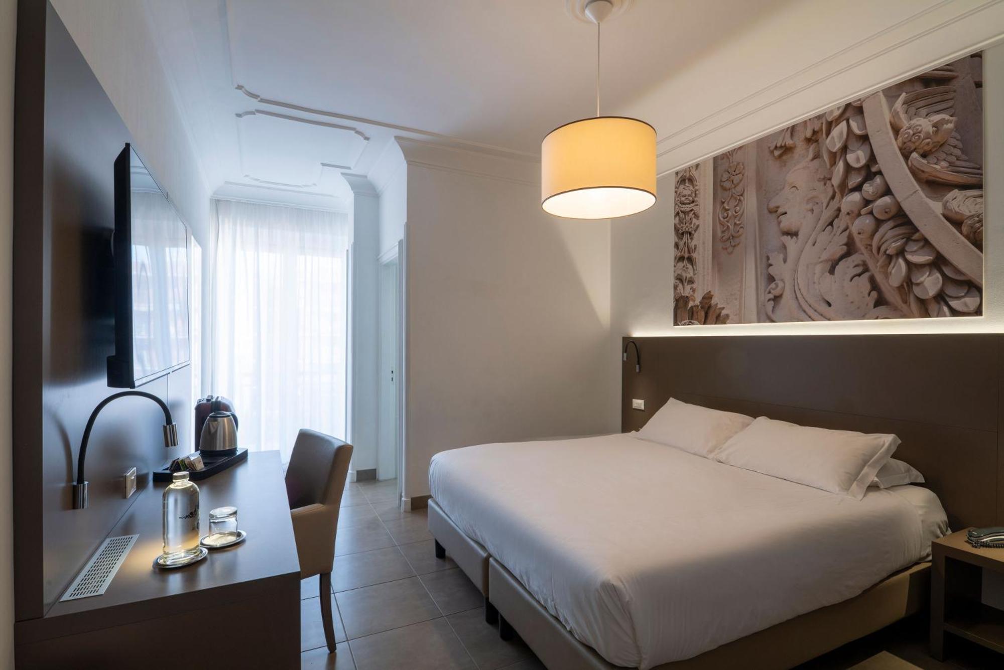 Hotel Delle Palme Lecce Exteriér fotografie