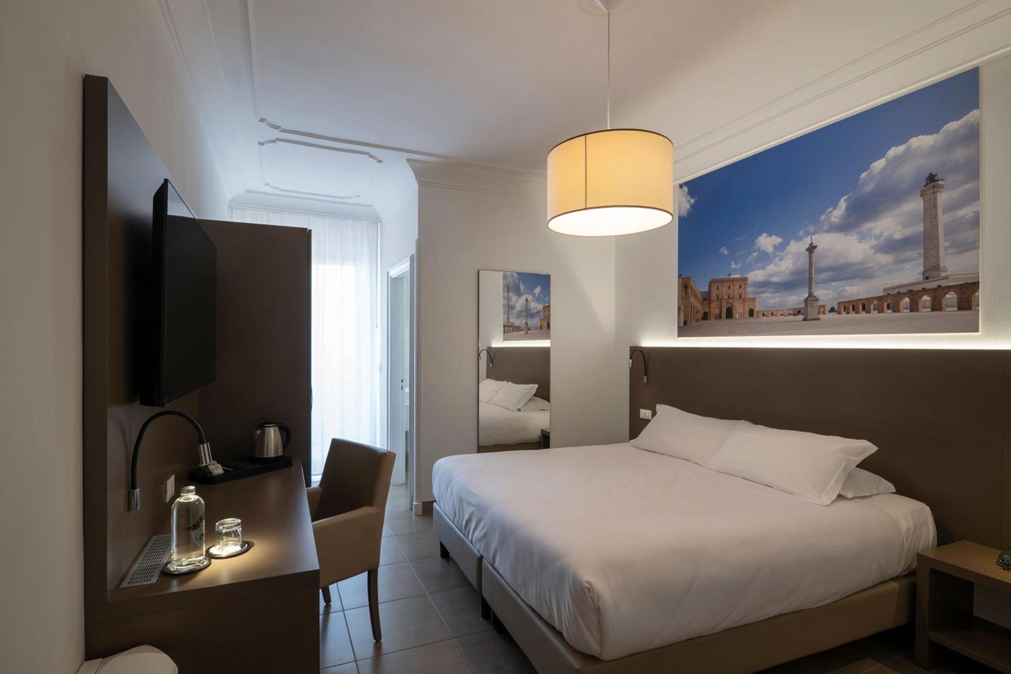 Hotel Delle Palme Lecce Exteriér fotografie