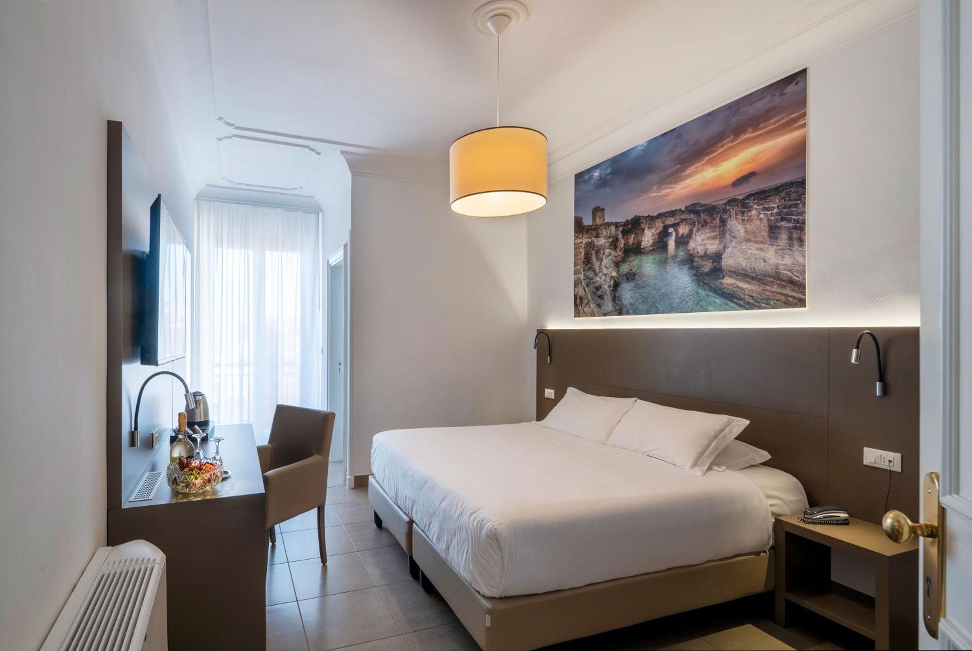 Hotel Delle Palme Lecce Exteriér fotografie