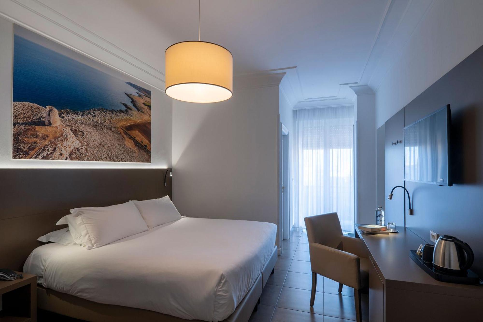 Hotel Delle Palme Lecce Exteriér fotografie