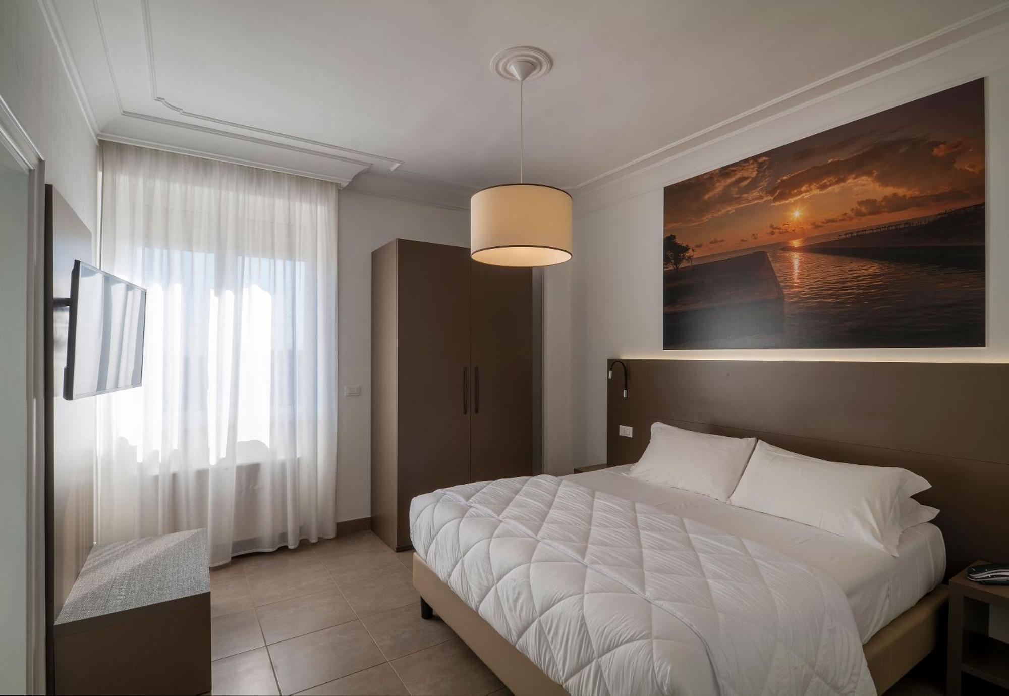 Hotel Delle Palme Lecce Exteriér fotografie