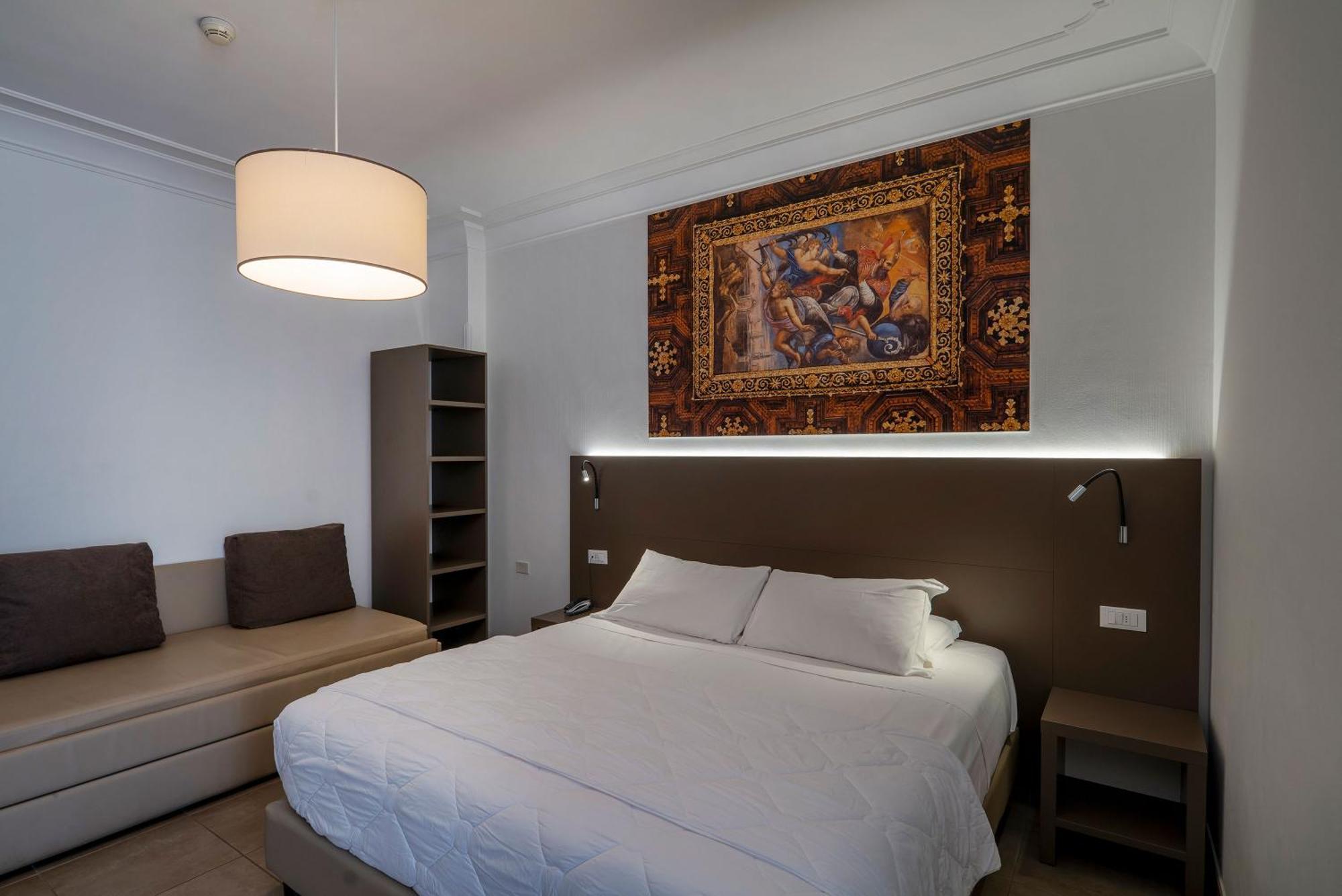 Hotel Delle Palme Lecce Exteriér fotografie