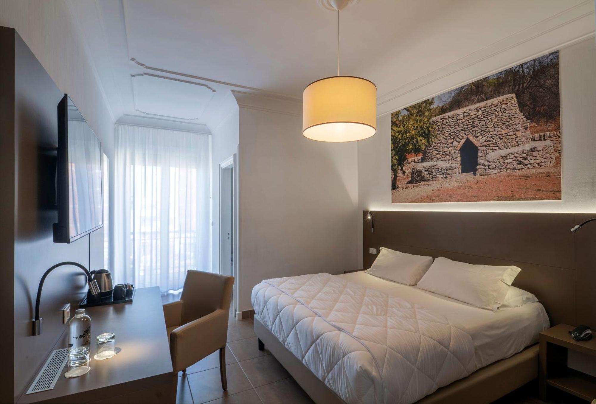 Hotel Delle Palme Lecce Exteriér fotografie