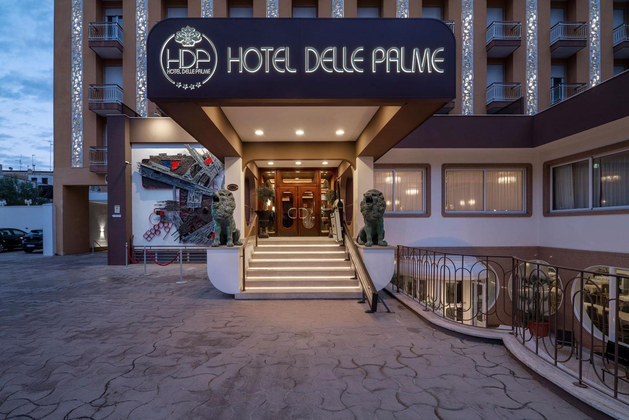 Hotel Delle Palme Lecce Exteriér fotografie