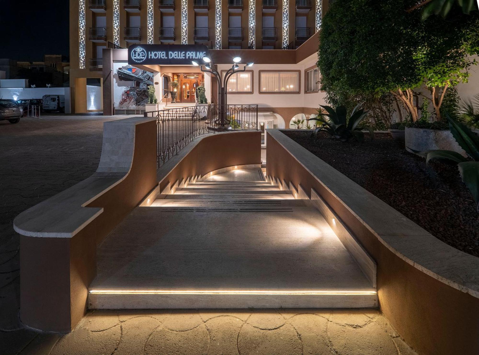 Hotel Delle Palme Lecce Exteriér fotografie