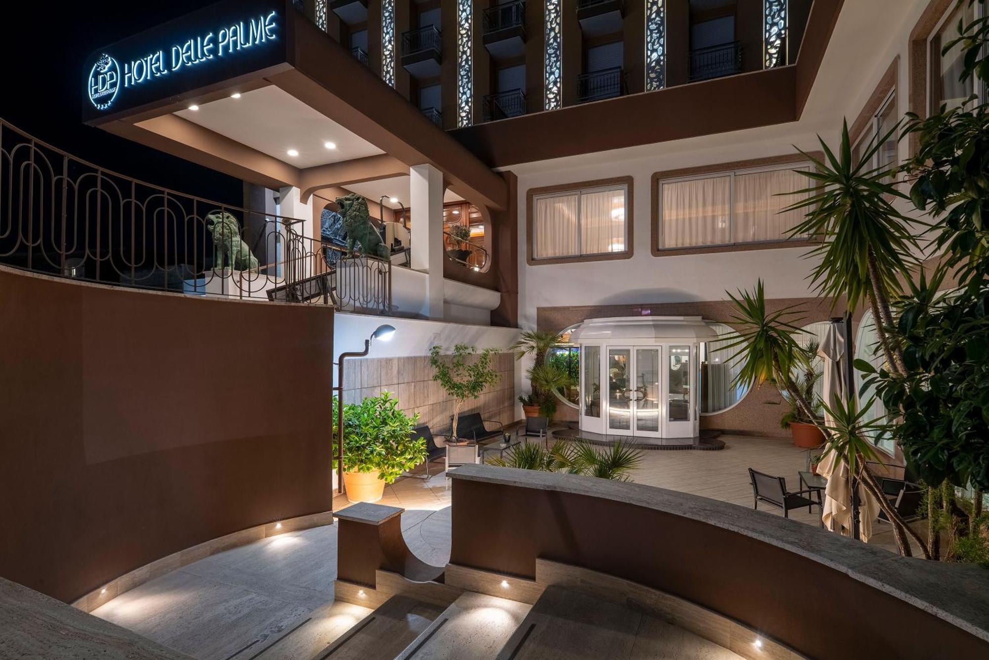 Hotel Delle Palme Lecce Exteriér fotografie