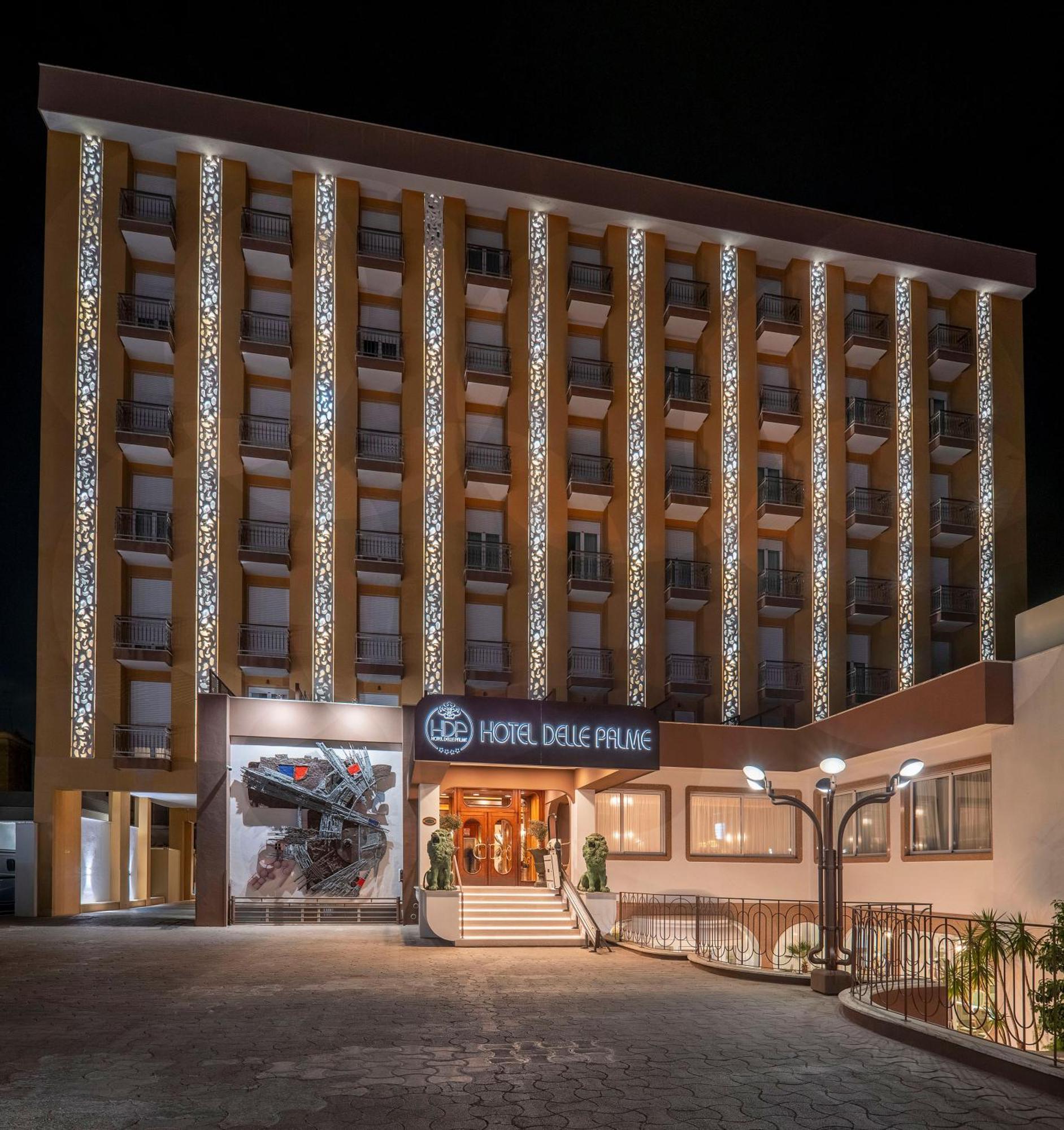 Hotel Delle Palme Lecce Exteriér fotografie
